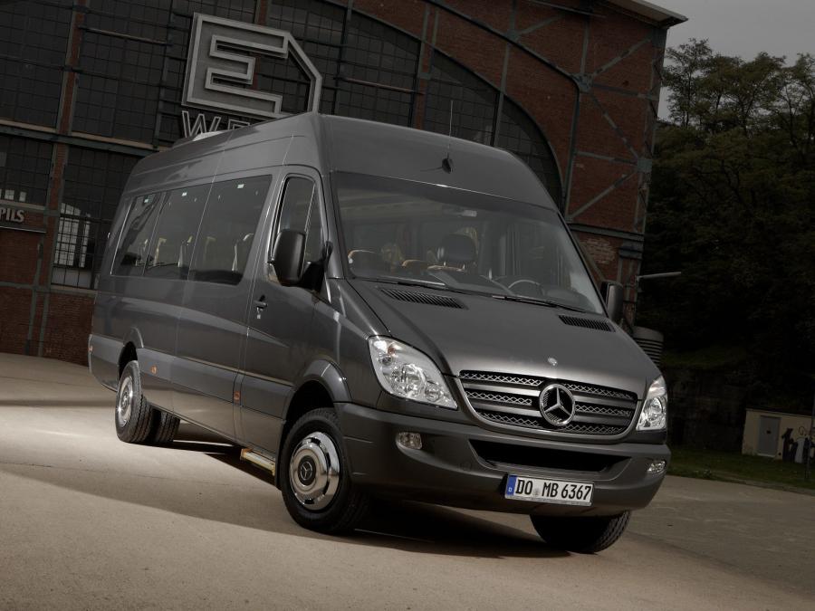  Mercedes-Benz Sprinter Transfer 45 2006 года  (фото 11 из 15)